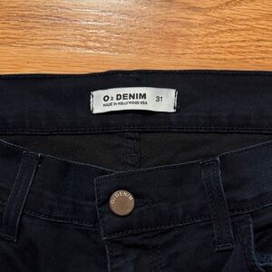 O2 Denim Women's Boot Cut Jeans - Navy